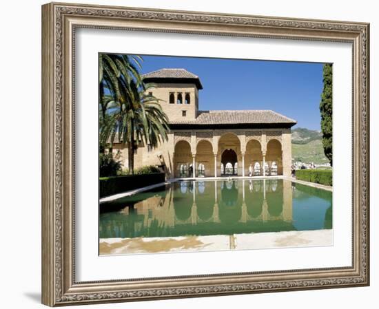 Alhambra, Unesco World Heritage Site, Granada, Andalucia (Andalusia), Spain-James Emmerson-Framed Photographic Print