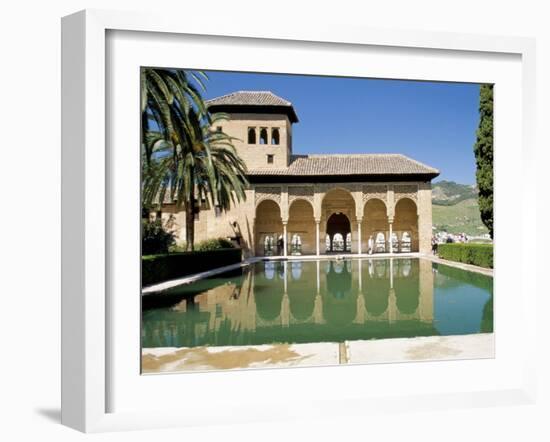 Alhambra, Unesco World Heritage Site, Granada, Andalucia (Andalusia), Spain-James Emmerson-Framed Photographic Print