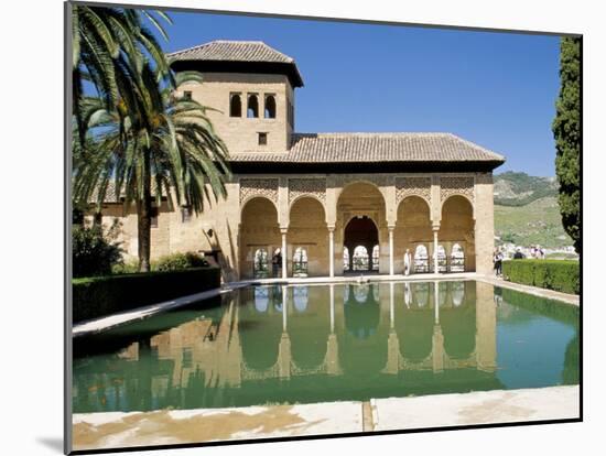 Alhambra, Unesco World Heritage Site, Granada, Andalucia (Andalusia), Spain-James Emmerson-Mounted Photographic Print