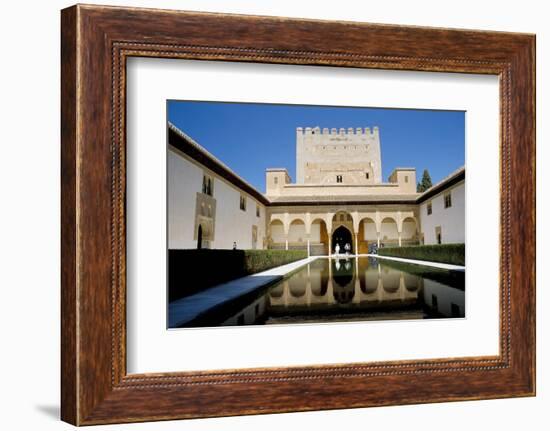 Alhambra, Unesco World Heritage Site, Granada, Andalucia (Andalusia), Spain-James Emmerson-Framed Photographic Print