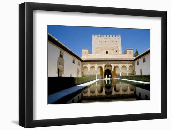 Alhambra, Unesco World Heritage Site, Granada, Andalucia (Andalusia), Spain-James Emmerson-Framed Photographic Print