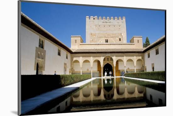 Alhambra, Unesco World Heritage Site, Granada, Andalucia (Andalusia), Spain-James Emmerson-Mounted Photographic Print