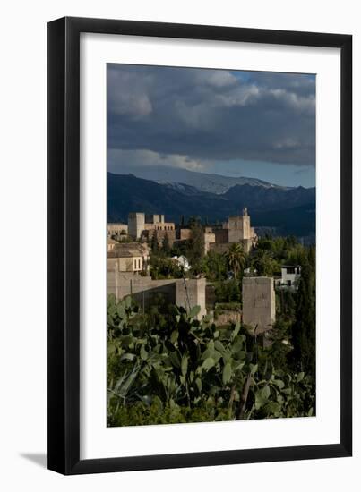 Alhambra-Charles Bowman-Framed Photographic Print