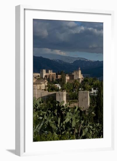 Alhambra-Charles Bowman-Framed Photographic Print