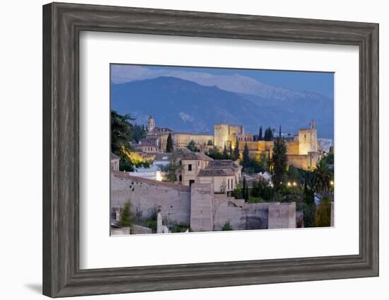 Alhambra-Charles Bowman-Framed Photographic Print