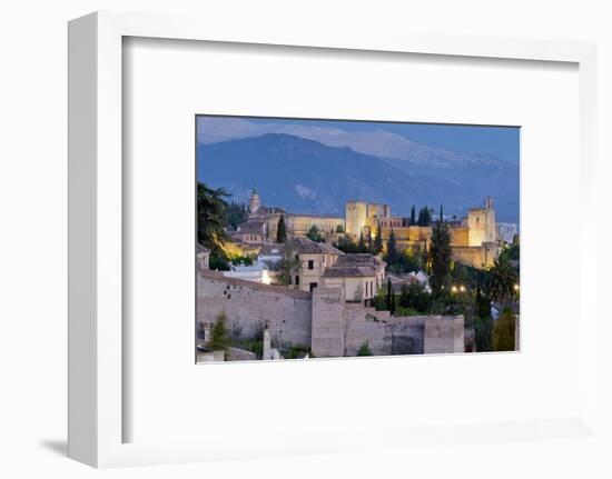 Alhambra-Charles Bowman-Framed Photographic Print