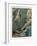 Alherich and the Rhine-Maidens-John Byam Liston Shaw-Framed Giclee Print