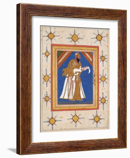 Ali Adil Shah I, Sultan of Bijapur-null-Framed Giclee Print