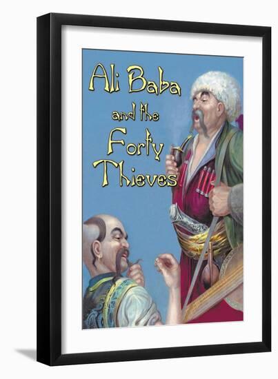 Ali Baba and the Forty Thieves-Jason Pierce-Framed Art Print