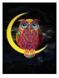 Owl-Ali Gulec-Mounted Art Print