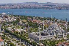 Hagia Sophia Church/Mosque/Museum, Istanbul, Turkey-Ali Kabas-Photographic Print