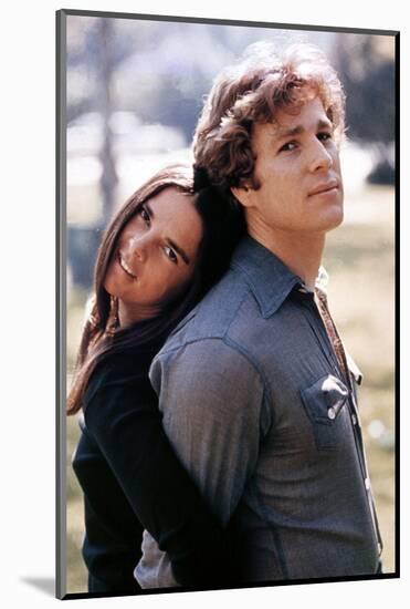 Ali Macgraw; Ryan O'Neal. "Love Story" [1970], Directed by Arthur Hiller.-null-Mounted Photographic Print