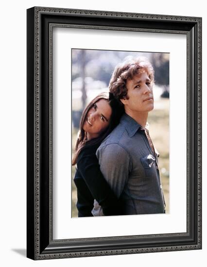 Ali Macgraw; Ryan O'Neal. "Love Story" [1970], Directed by Arthur Hiller.-null-Framed Photographic Print