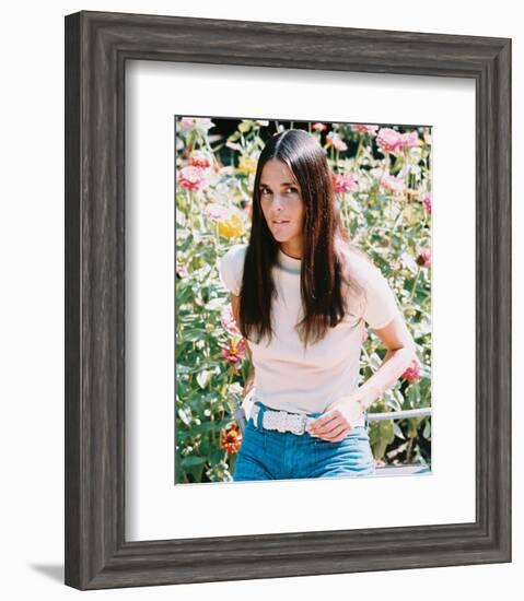 Ali MacGraw-null-Framed Photo