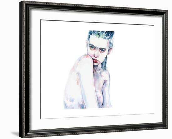 Ali Michael-Agnes Cecile-Framed Art Print