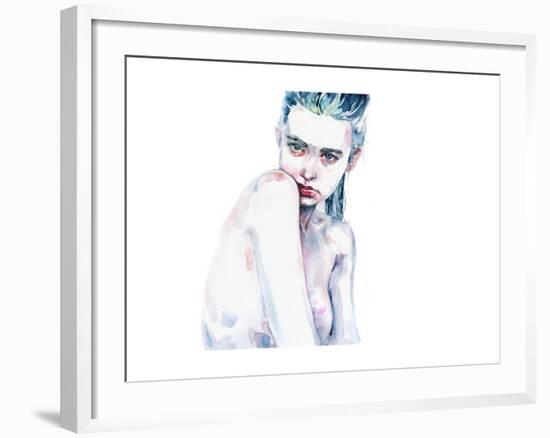 Ali Michael-Agnes Cecile-Framed Art Print