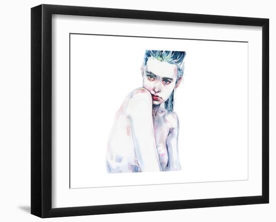 Ali Michael-Agnes Cecile-Framed Art Print