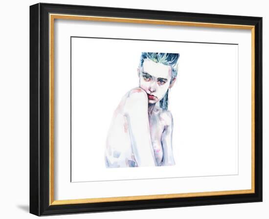 Ali Michael-Agnes Cecile-Framed Art Print