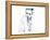 Ali Michael-Agnes Cecile-Framed Stretched Canvas