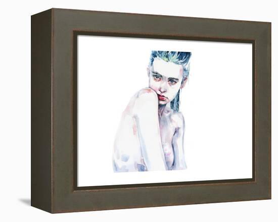 Ali Michael-Agnes Cecile-Framed Stretched Canvas