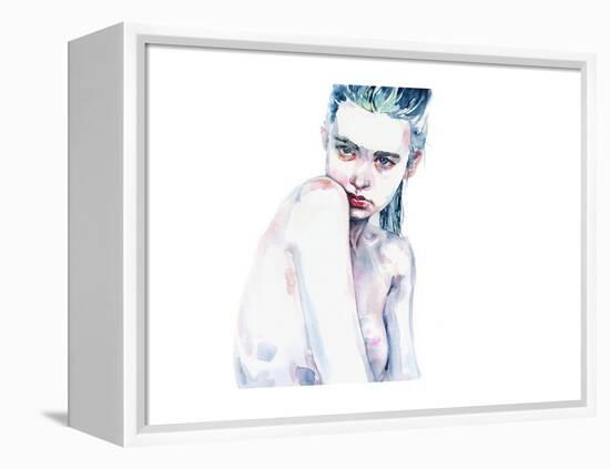 Ali Michael-Agnes Cecile-Framed Stretched Canvas