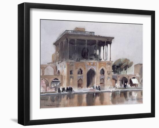 Ali Qapu Palace, Isfahan, 1994-Trevor Chamberlain-Framed Giclee Print