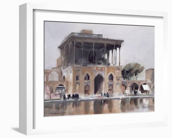 Ali Qapu Palace, Isfahan, 1994-Trevor Chamberlain-Framed Giclee Print