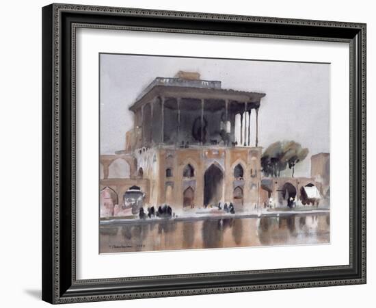 Ali Qapu Palace, Isfahan, 1994-Trevor Chamberlain-Framed Giclee Print