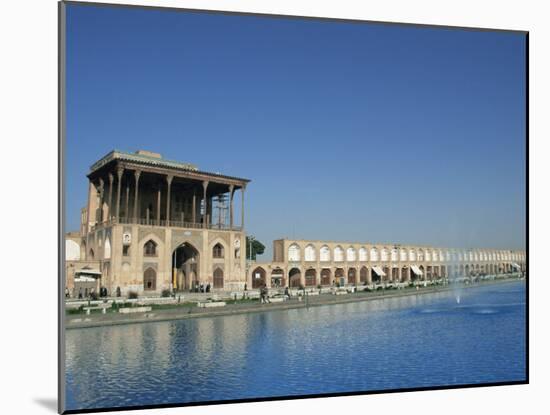 Ali Qapu Palace on Imam Square, Isfahan, Iran, Middle East-Christopher Rennie-Mounted Photographic Print