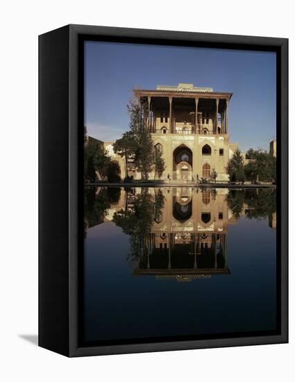 Ali Qapu Palace, Unesco World Heritage Site, Isfahan, Iran, Middle East-Christina Gascoigne-Framed Premier Image Canvas