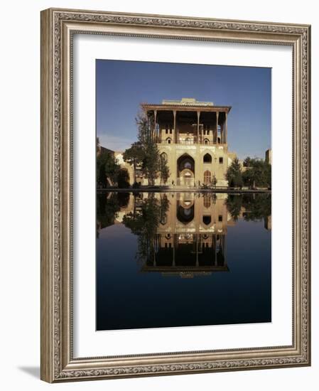 Ali Qapu Palace, Unesco World Heritage Site, Isfahan, Iran, Middle East-Christina Gascoigne-Framed Photographic Print