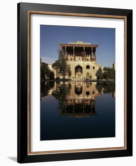 Ali Qapu Palace, Unesco World Heritage Site, Isfahan, Iran, Middle East-Christina Gascoigne-Framed Photographic Print