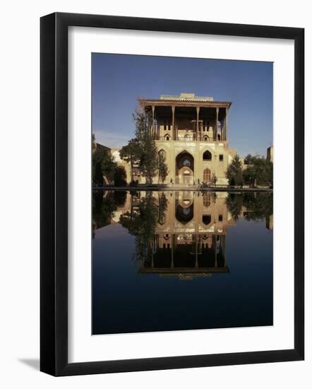 Ali Qapu Palace, Unesco World Heritage Site, Isfahan, Iran, Middle East-Christina Gascoigne-Framed Photographic Print