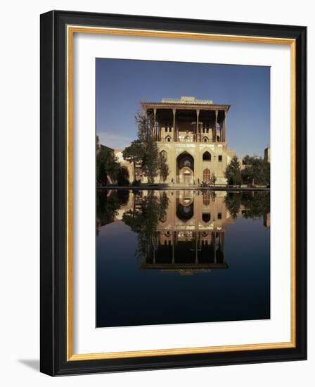 Ali Qapu Palace, Unesco World Heritage Site, Isfahan, Iran, Middle East-Christina Gascoigne-Framed Photographic Print