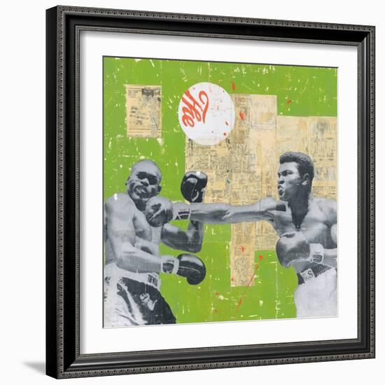 Ali-Kareem Rizk-Framed Giclee Print