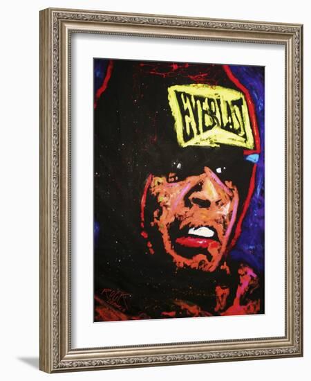 Ali-Rock Demarco-Framed Giclee Print