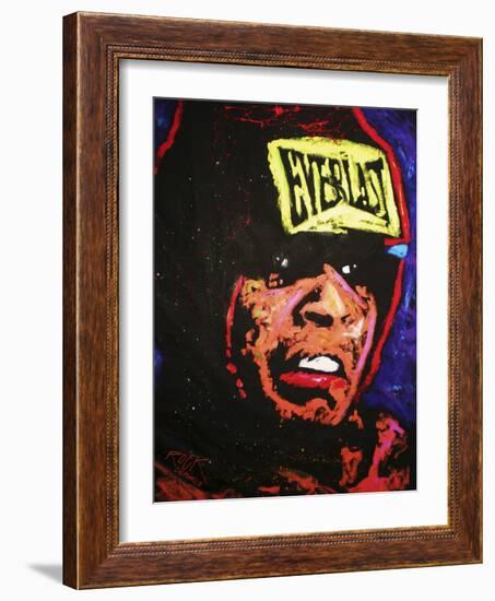 Ali-Rock Demarco-Framed Giclee Print