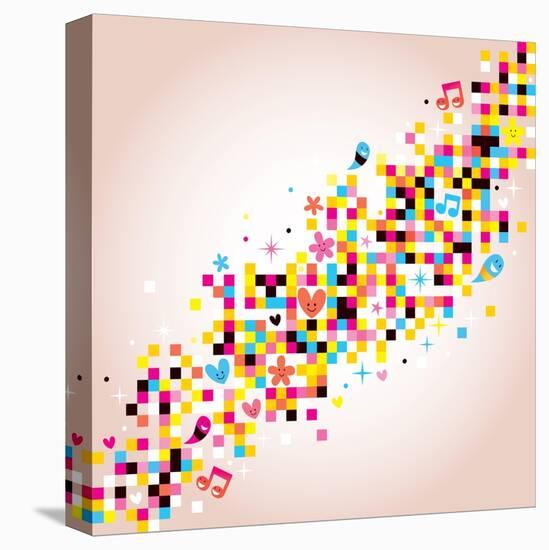 Stretched Canvas Print, , large