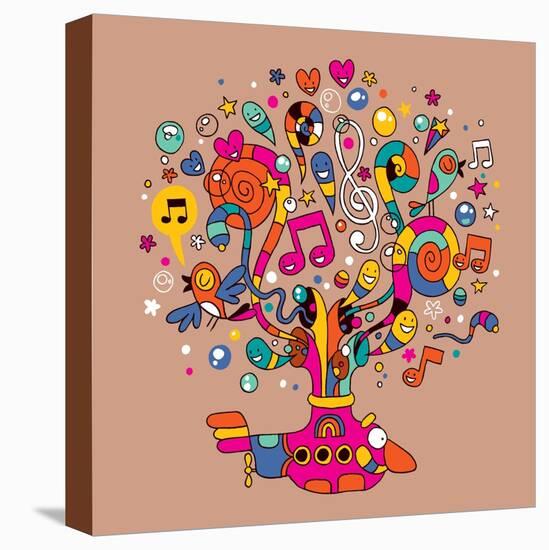 Stretched Canvas Print, , large