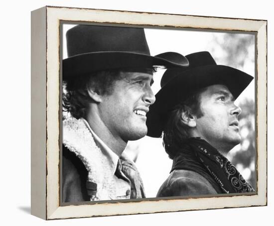 Alias Smith and Jones-null-Framed Stretched Canvas