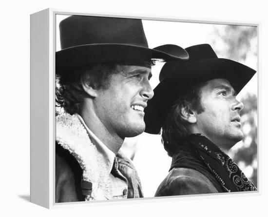 Alias Smith and Jones-null-Framed Stretched Canvas