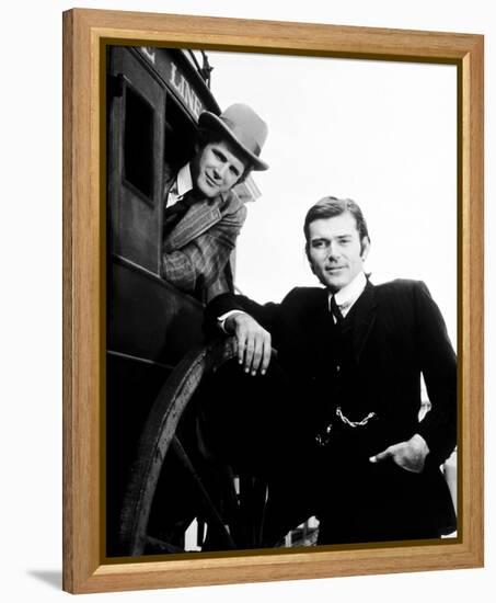 Alias Smith and Jones-null-Framed Stretched Canvas