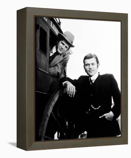 Alias Smith and Jones-null-Framed Stretched Canvas