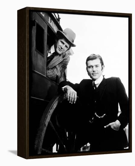 Alias Smith and Jones-null-Framed Stretched Canvas