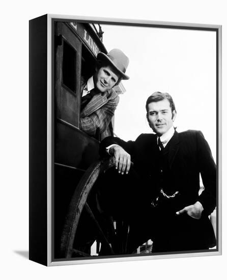 Alias Smith and Jones-null-Framed Stretched Canvas