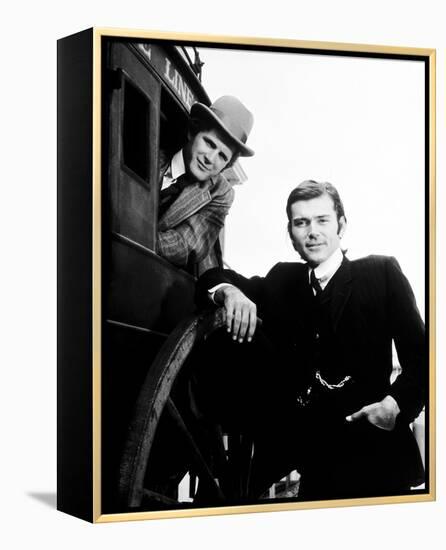 Alias Smith and Jones-null-Framed Stretched Canvas