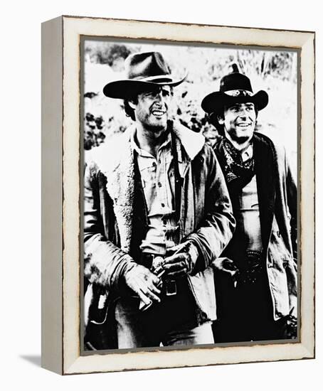 Alias Smith and Jones-null-Framed Stretched Canvas