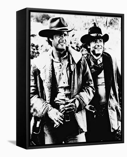 Alias Smith and Jones-null-Framed Stretched Canvas