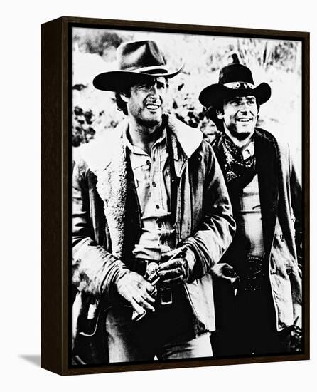 Alias Smith and Jones-null-Framed Stretched Canvas