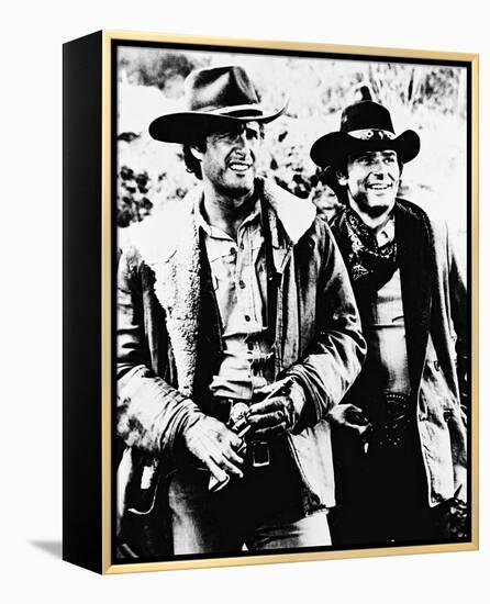 Alias Smith and Jones-null-Framed Stretched Canvas